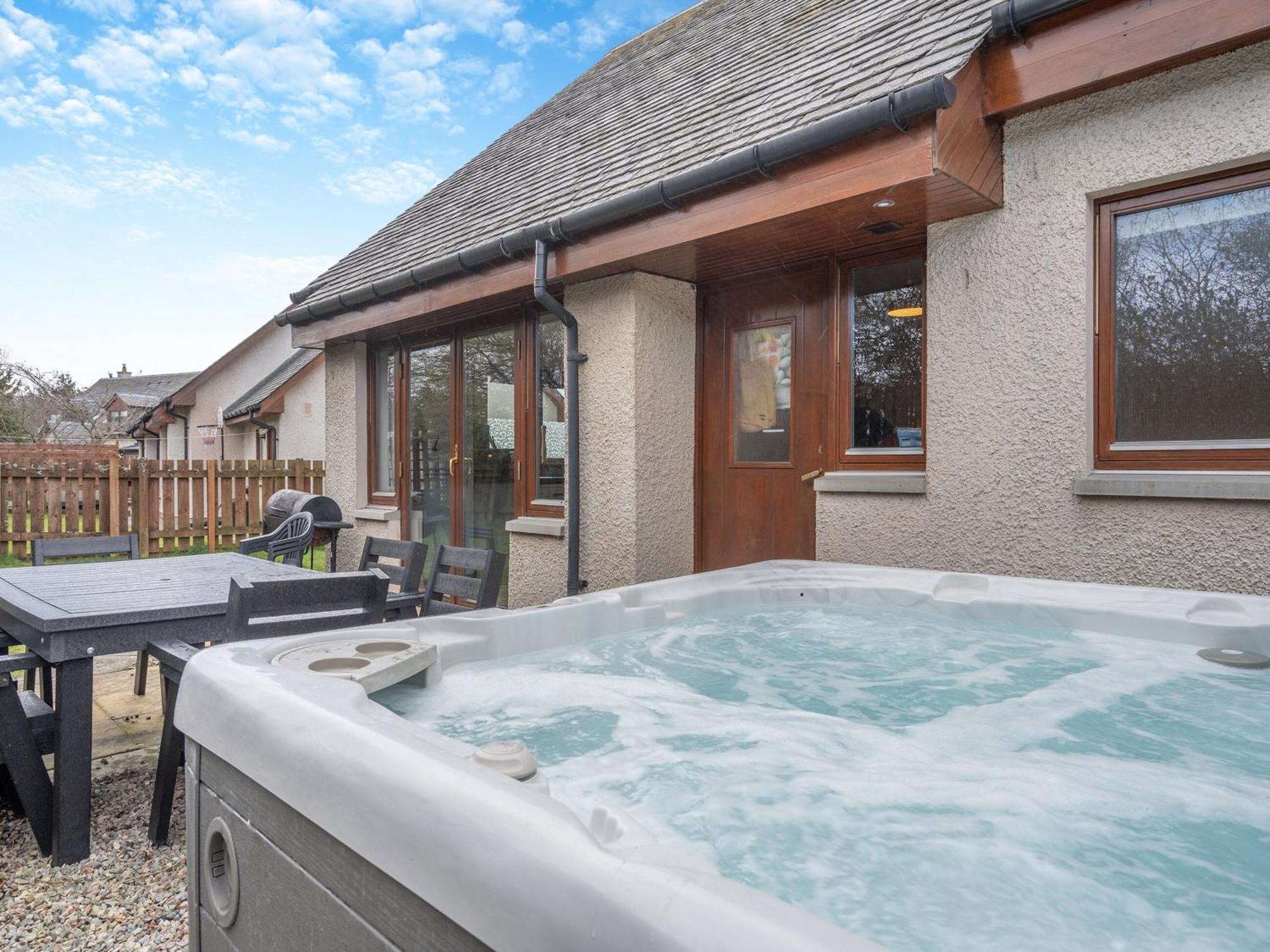 Villa Croftside House - S4401 Aviemore Exterior foto